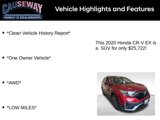 Used 2020 Honda CR-V EX image 2