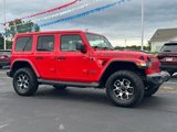 Used 2021 Jeep Wrangler Unlimited Rubicon w/ Uconnect 4C Nav & Sound Group image 2