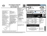Used 2016 Nissan Frontier SV w/ SV Value Truck Package image 3