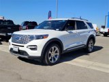 Certified 2020 Ford Explorer Platinum w/ Premium Technology Package image 3