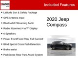 Used 2020 Jeep Compass Latitude image 2