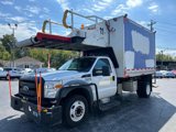 Used 2012 Ford F550 2WD Regular Cab Super Duty w/ Payload Upgrade Pkg image 4