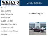 Used 2023 Ford Edge SEL image 4