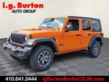 New 2025 Jeep Wrangler Sport S image 2