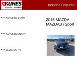 Used 2015 MAZDA MAZDA3 i Sport image 2