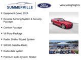 Used 2013 Ford Mustang Premium w/ Electronics Pkg image 2
