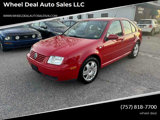 Used 2001 Volkswagen Jetta GLX image 2