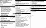 Used 2007 Chevrolet Corvette Coupe w/ Preferred Equipment Group image 2