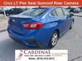 Used 2017 Chevrolet Cruze LT w/ Sun And Sound Package image 2