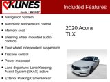 Used 2020 Acura TLX w/ Technology Package image 2