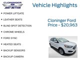 Used 2019 Ford Edge Titanium w/ Cold Weather Package image 4