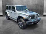 Used 2022 Jeep Wrangler Unlimited Rubicon 4xe w/ Cold Weather Group image 3