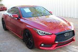 Used 2018 INFINITI Q60 Red Sport 400 w/ Sensory Package 3.0T Sport image 4
