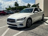 Used 2022 INFINITI Q50 Luxe image 2