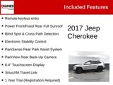 Used 2017 Jeep Cherokee Limited image 4
