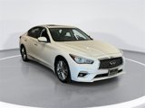 Used 2022 INFINITI Q50 Luxe w/ Cargo Package image 3