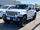 Used 2022 Jeep Wrangler Unlimited Sahara w/ Cold Weather Group image 3