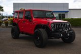 Used 2014 Jeep Wrangler Unlimited Sahara image 5