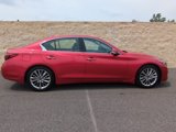 Used 2021 INFINITI Q50 Luxe w/ Cargo Package image 3