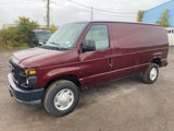 Used 2011 Ford E-350 and Econoline 350 Super Duty w/ Commercial Cargo Van Pkg image 2