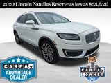 Certified 2020 Lincoln Nautilus Reserve image 1