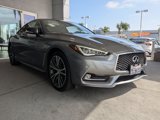 Used 2017 INFINITI Q60 2.0t w/ Moonroof Package image 3