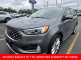 Certified 2022 Ford Edge Titanium w/ Equipment Group 301A image 3