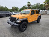 Certified 2021 Jeep Wrangler Unlimited Sport image 2