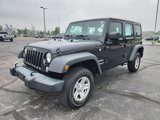 Used 2017 Jeep Wrangler Unlimited Sport w/ Connectivity Group image 4