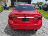 Certified 2022 INFINITI Q50 Sensory image 4