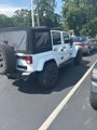 Used 2017 Jeep Wrangler Unlimited Sahara w/ Connectivity Group image 3