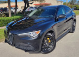 Used 2019 Alfa Romeo Stelvio Sprint w/ Nero Edizione image 3