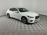 Certified 2022 INFINITI Q50 Luxe w/ Cargo Package image 6