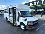 Used 2016 Chevrolet Express 4500 w/ Shuttle Bus Package image 2
