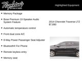 Used 2014 Chevrolet Traverse LTZ image 3
