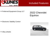 Used 2022 Chevrolet Equinox LT image 2