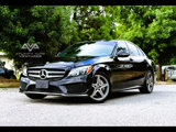 Used 2018 Mercedes-Benz C 300 4MATIC Sedan w/ AMG Line image 3