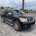 Used 2011 Nissan Armada Platinum w/ 2nd Row Captain Seat Pkg image 3