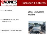 Used 2013 Chevrolet Malibu LTZ image 2