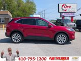 Used 2021 Ford Escape Titanium w/ Titanium Elite Package image 3
