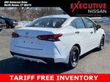 New 2025 Nissan Versa S w/ Trunk Package image 2