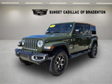 Used 2021 Jeep Wrangler Unlimited Sahara image 3