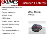 Used 2012 Toyota Venza LE image 2