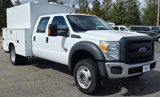 Used 2016 Ford F550 4x4 Crew Cab Super Duty w/ Power Equipment Group image 3