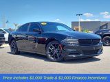 Certified 2022 Dodge Charger SXT w/ Blacktop Package image 1