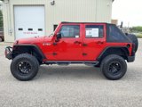 Used 2017 Jeep Wrangler Unlimited Sport image 2