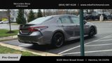 Used 2022 Toyota Camry XSE w/ Navigation Upgrade Package image 2