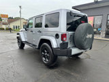Used 2014 Jeep Wrangler Unlimited Sahara w/ Connectivity Group image 3