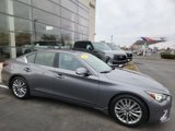 Certified 2022 INFINITI Q50 Luxe w/ Cargo Package image 4