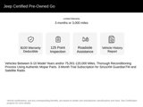 Certified 2021 Jeep Grand Cherokee Limited w/ Luxury Group II image 3
